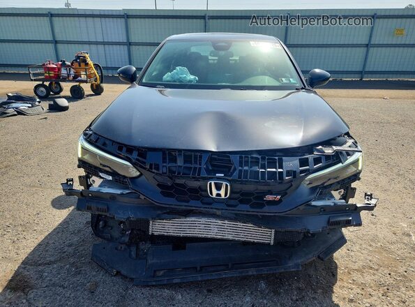 2HGFE1E58RH474729 2024 HONDA CIVIC Black Widok z przodu
