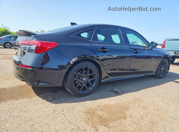 2HGFE1E58RH474729 2024 HONDA CIVIC Black Tył prawy