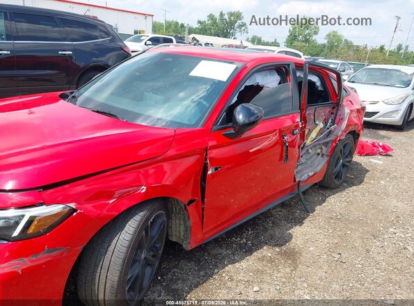 2HGFE1E58TH473328 2026 HONDA CIVIC Красный Вид спереди