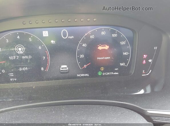 2HGFE1E58TH473328 2026 HONDA CIVIC Красный Вид задних сидений