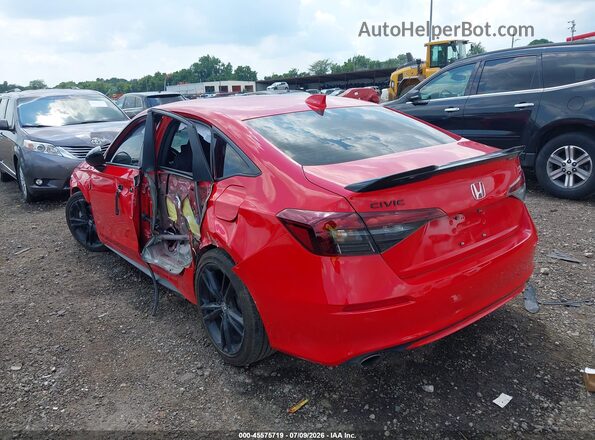 2HGFE1E58TH473328 2026 HONDA CIVIC Красный Задняя левая четверть