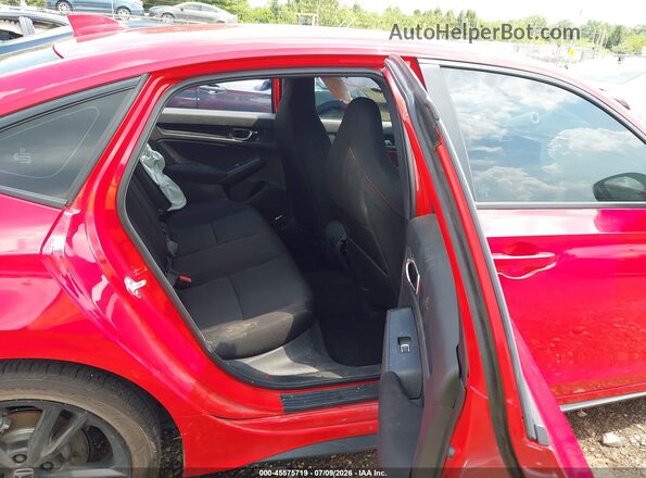 2HGFE1E58TH473328 2026 HONDA CIVIC Красный Вид наклейки с VIN-кодом