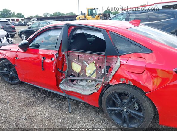 2HGFE1E58TH473328 2026 HONDA CIVIC Красный Панорамный вид салона 360°