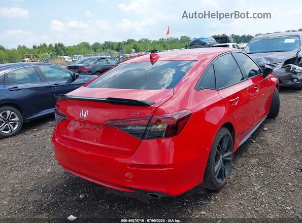 2HGFE1E58TH473328 2026 HONDA CIVIC Красный 