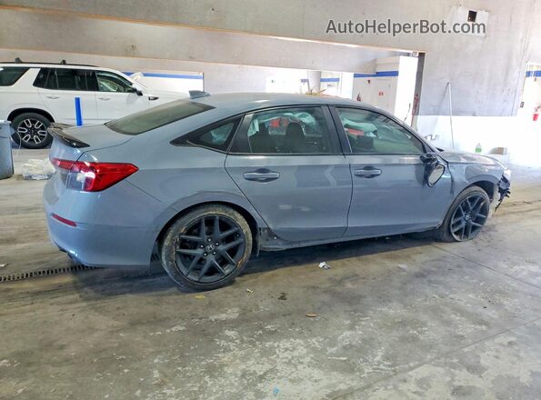 2HGFE1E59NH472093 2022 HONDA CIVIC Blue უკანა მარჯვენა