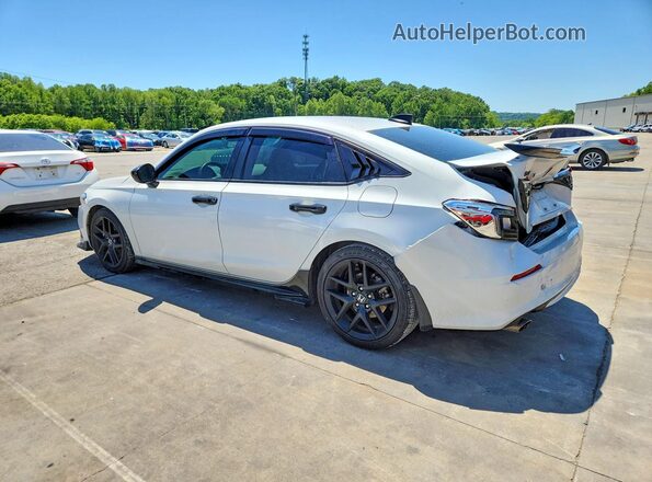 2HGFE1E59NH476032 2022 HONDA CIVIC Белый Задняя левая четверть
