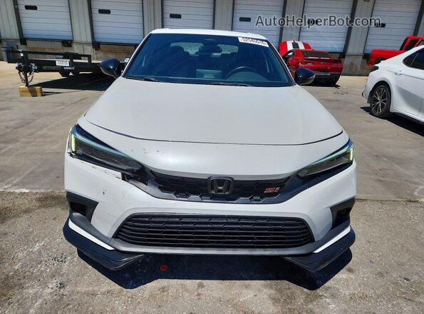 2HGFE1E59NH476032 2022 HONDA CIVIC Белый Вид спереди