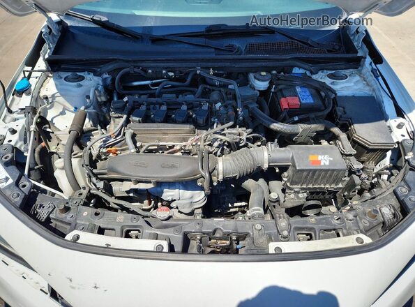2HGFE1E59NH476032 2022 HONDA CIVIC Белый Вид задней части салона