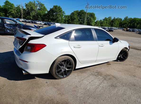 2HGFE1E59PH470959 2023 HONDA CIVIC White Հետևի աջ