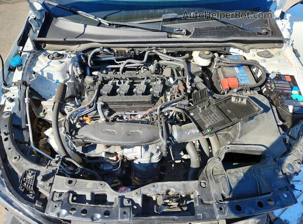 2HGFE1E59PH470959 2023 HONDA CIVIC White Սալոնի հետևի տեսք