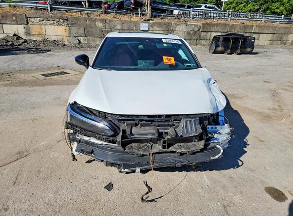 2HGFE1E59PH470959 2023 HONDA CIVIC White Դիմացի տեսք