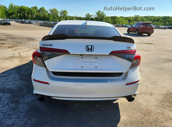2HGFE1E59PH470959 2023 HONDA CIVIC White Հետևի տեսք