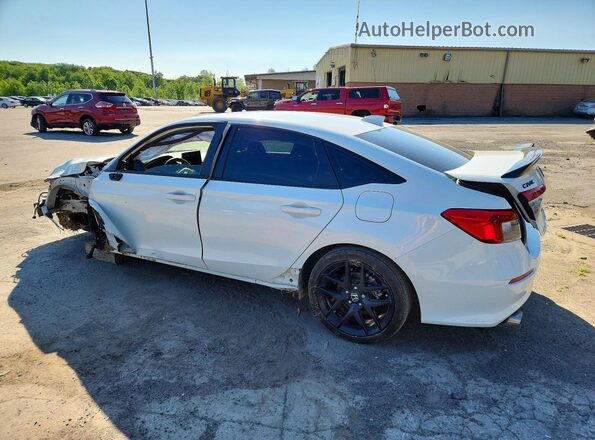 2HGFE1E59PH470959 2023 HONDA CIVIC White Հետևի ձախ