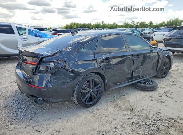 2HGFE1E59TH471765 2026 HONDA CIVIC Black Задня права чверть