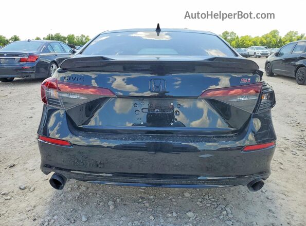 2HGFE1E59TH471765 2026 HONDA CIVIC Black Вид ззаду