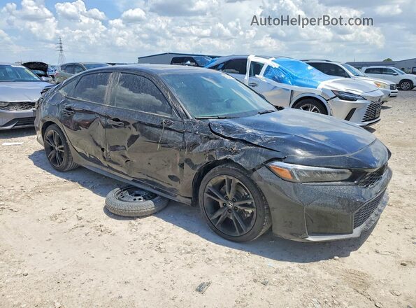 2HGFE1E59TH471765 2026 HONDA CIVIC Black Передня права чверть