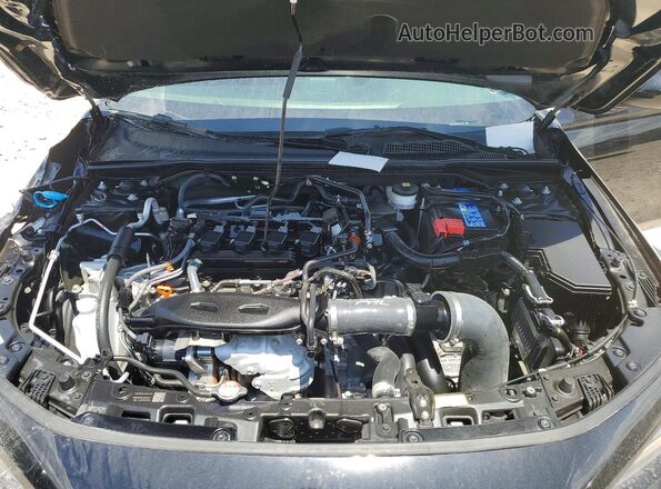 2HGFE1E59TH471765 2026 HONDA CIVIC Black Вид задньої частини салону
