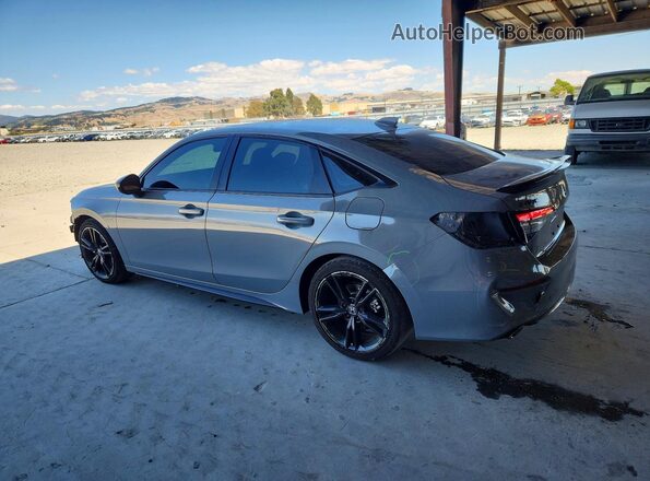 2HGFE1E59TH474858 2026 HONDA CIVIC Gray Задня ліва чверть