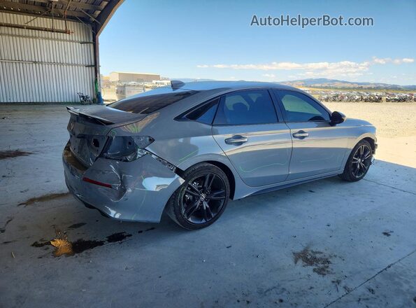 2HGFE1E59TH474858 2026 HONDA CIVIC Gray Задня права чверть