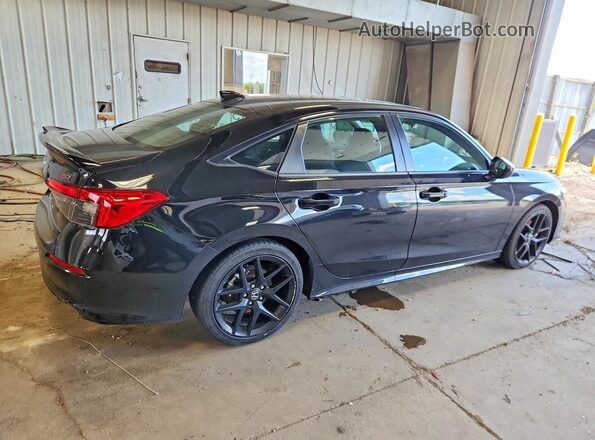 2HGFE1E5XNH473429 2022 HONDA CIVIC Black Հետևի աջ