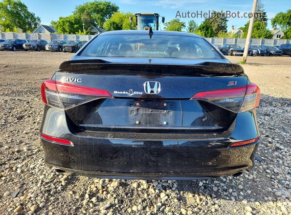2HGFE1E5XNH473429 2022 HONDA CIVIC Black Հետևի տեսք