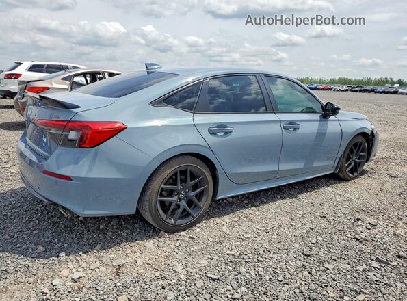 2HGFE1E5XPH080775 2023 HONDA CIVIC Gray უკანა მარჯვენა