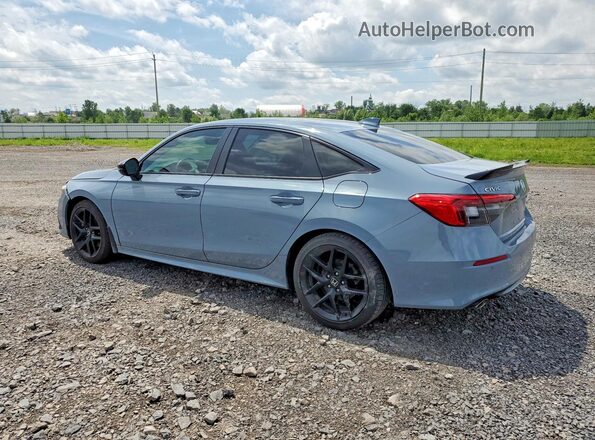2HGFE1E5XPH080775 2023 HONDA CIVIC Gray უკანა მარცხენა