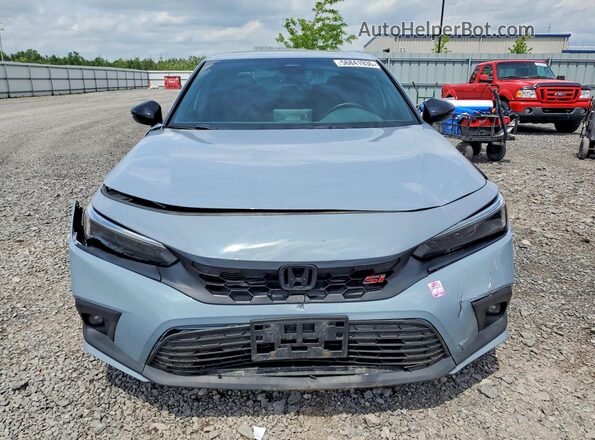 2HGFE1E5XPH080775 2023 HONDA CIVIC Gray წინა ხედი