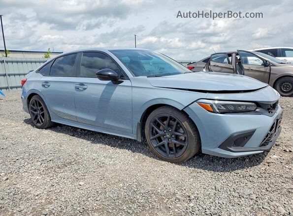 2HGFE1E5XPH080775 2023 HONDA CIVIC Gray წინა მარჯვენა
