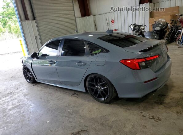 2HGFE1E5XRH470746 2024 HONDA CIVIC Gray Tył lewy