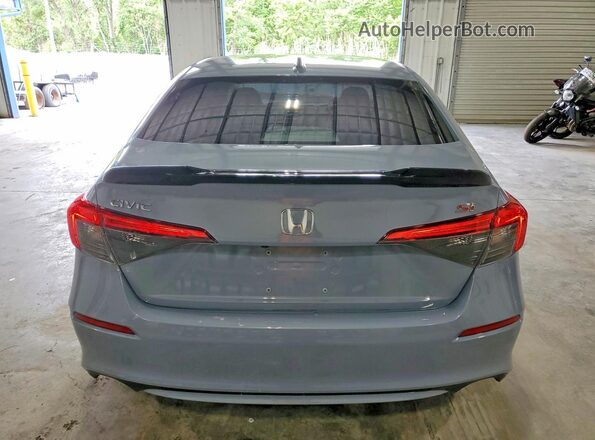 2HGFE1E5XRH470746 2024 HONDA CIVIC Gray Widok z tyłu