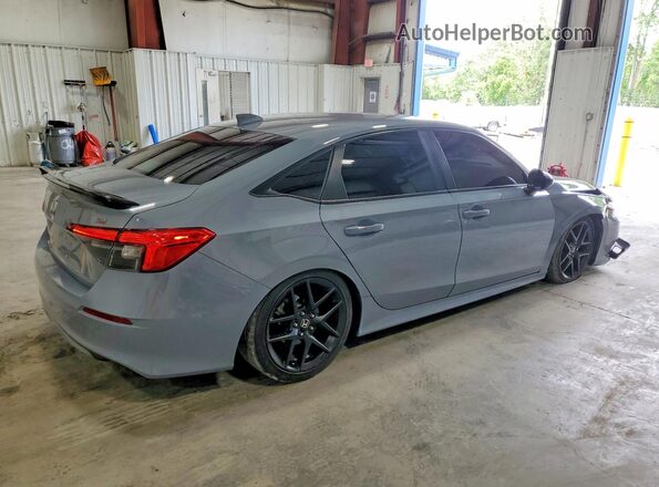 2HGFE1E5XRH470746 2024 HONDA CIVIC Gray Tył prawy