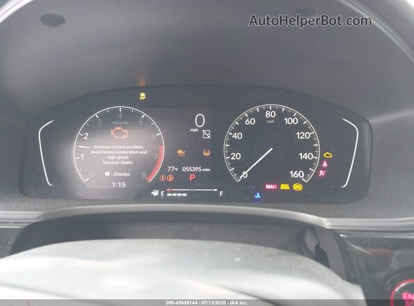 2HGFE1F70NH304570 2022 HONDA CIVIC Red უკანა სავარძლების ხედი
