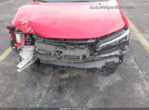 2HGFE1F70NH304570 2022 HONDA CIVIC Red 