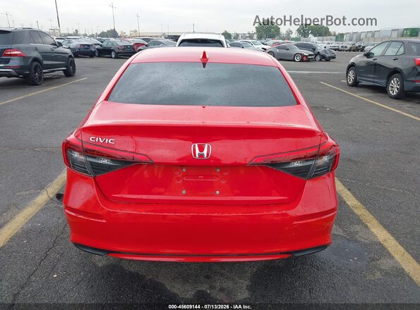 2HGFE1F70NH304570 2022 HONDA CIVIC Red 