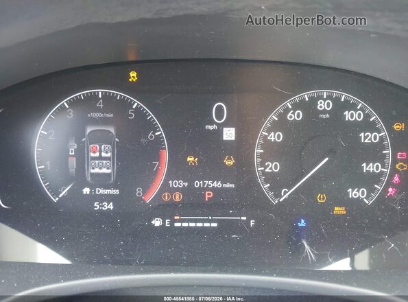 2HGFE1F70NH319215 2022 HONDA CIVIC Silver Widok tylnych siedzeń