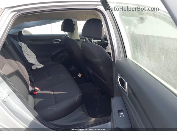 2HGFE1F70NH319215 2022 HONDA CIVIC Silver Widok naklejki z numerem VIN