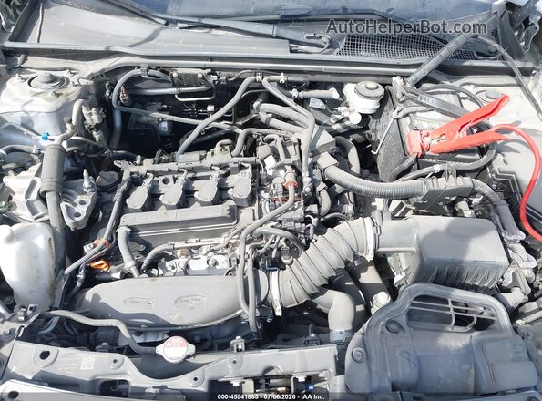 2HGFE1F70NH319215 2022 HONDA CIVIC Silver Widok z tyłu