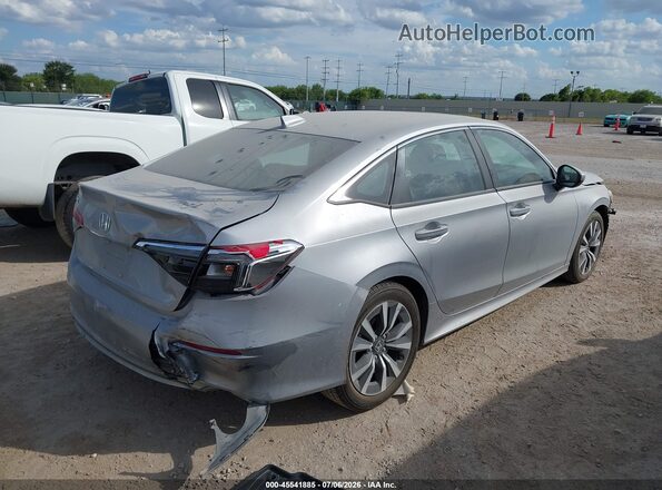 2HGFE1F70NH319215 2022 HONDA CIVIC Silver Tył prawy