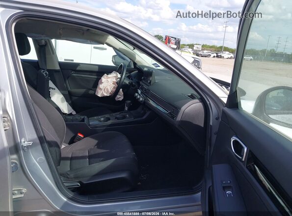 2HGFE1F70NH319215 2022 HONDA CIVIC Silver Widok wnętrza z przodu