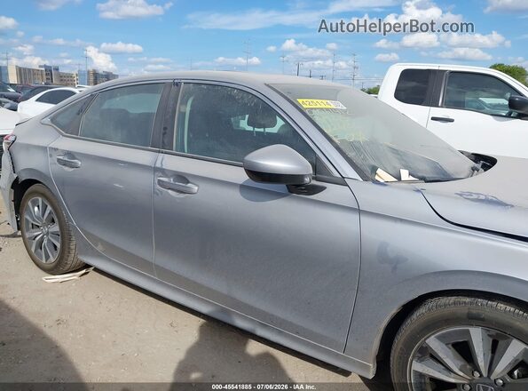 2HGFE1F70NH319215 2022 HONDA CIVIC Silver Widok wnętrza 360 stopni
