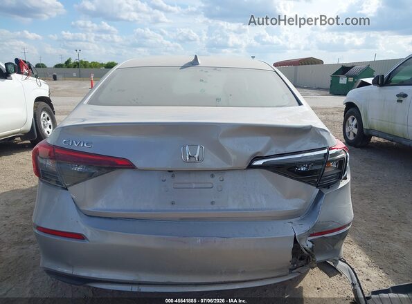 2HGFE1F70NH319215 2022 HONDA CIVIC Silver 