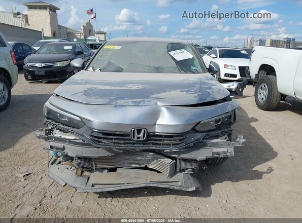 2HGFE1F70NH319215 2022 HONDA CIVIC Silver Widok wnętrza z tyłu