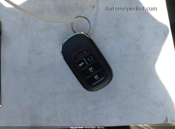 2HGFE1F70PH313613 2023 HONDA CIVIC Black Dashboard view