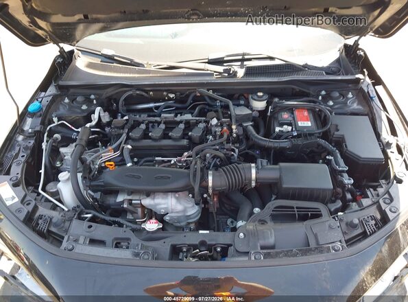 2HGFE1F70PH313613 2023 HONDA CIVIC Black Rear view