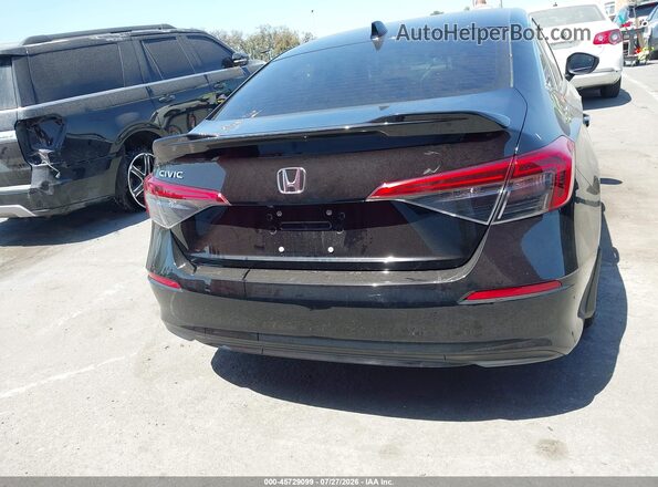 2HGFE1F70PH313613 2023 HONDA CIVIC Black 