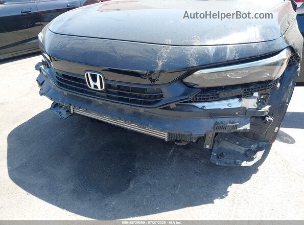 2HGFE1F70PH313613 2023 HONDA CIVIC Black Front view