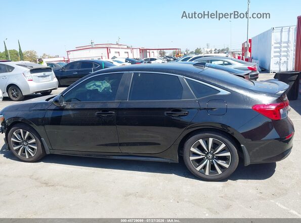 2HGFE1F70PH313613 2023 HONDA CIVIC Black 360 interior view