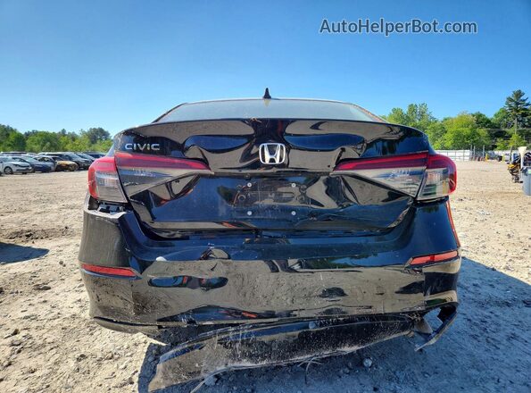 2HGFE1F70RH316448 2024 HONDA CIVIC Black Vista trasera