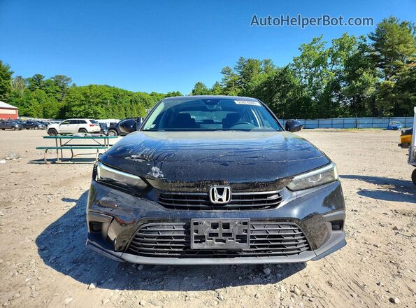 2HGFE1F70RH316448 2024 HONDA CIVIC Black Vista frontal